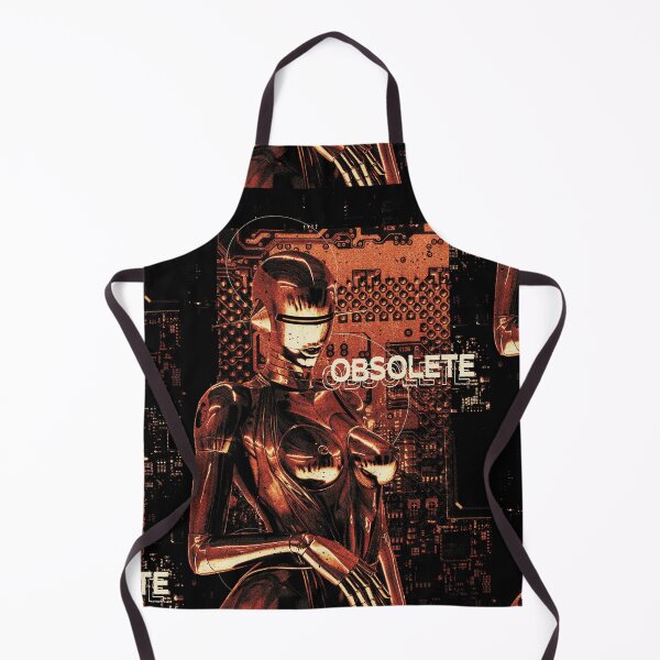 Item preview, Brutalist Y2K 80s Aesthetics Android Robot Obsolete Chrome designed and sold by PVSKI.