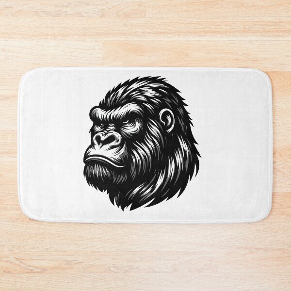 Item preview, Gorilla's Mighty Visage designed and sold by Apex-Ape.