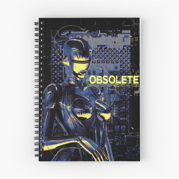 Item preview, Brutalist Y2K 80s  Aesthetics Android Robot Obsolete Chrome designed and sold by PVSKI.