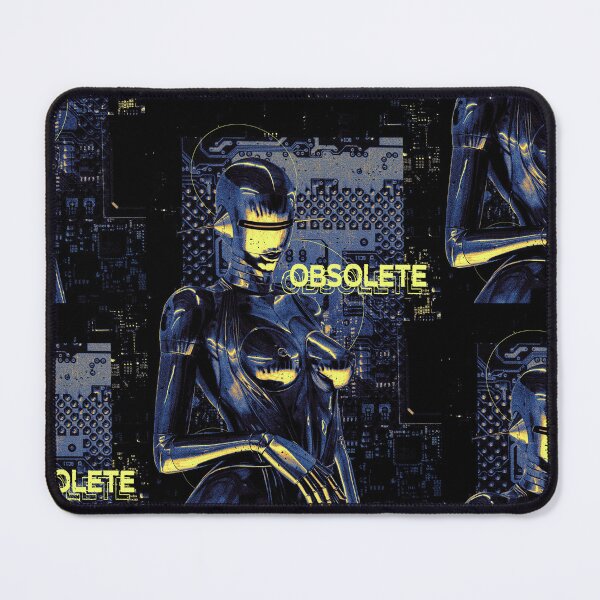 Item preview, Brutalist Y2K 80s  Aesthetics Android Robot Obsolete Chrome designed and sold by PVSKI.