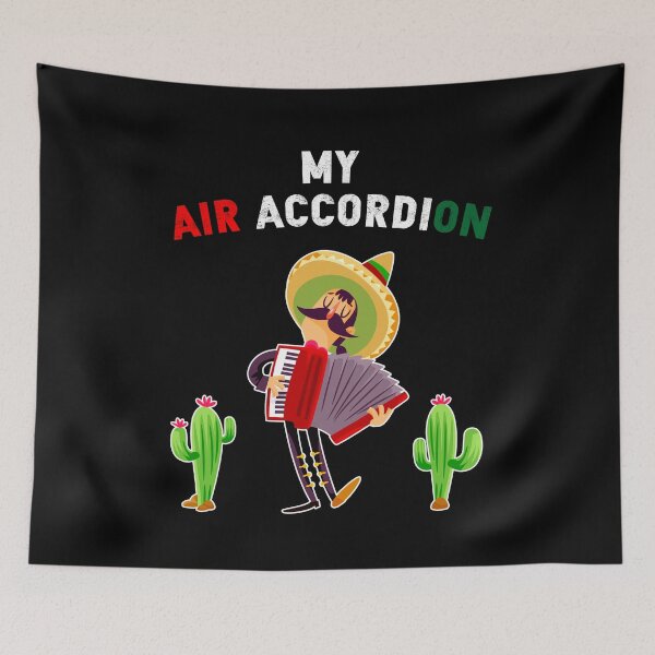 Item preview, Air Accordion - Cinco De Mayo designed and sold by Yarkos.