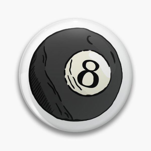 Item preview, 8 ball designed and sold by maryflo.