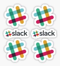 Slack x6 Sticker