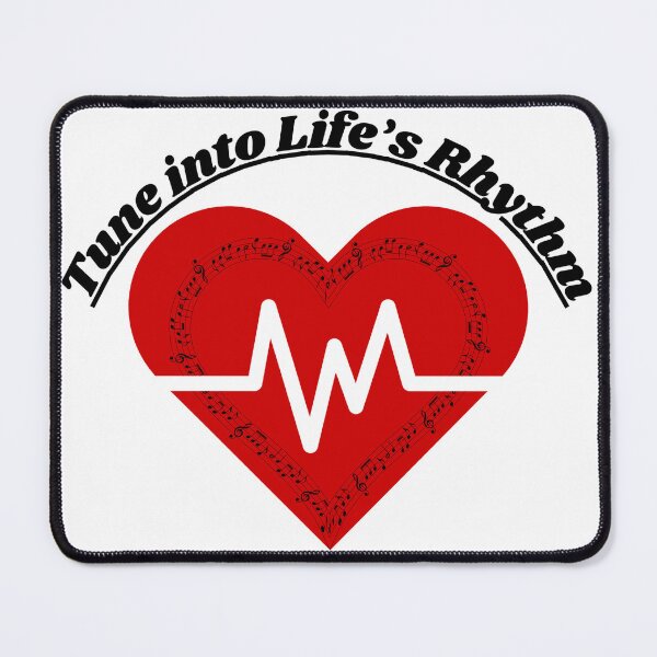 Item preview, Tune into Life's Rhythm designed and sold by Sn1ver.