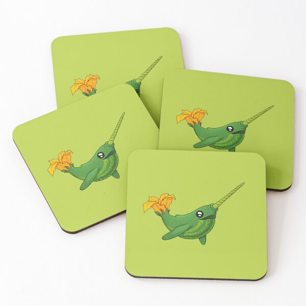 Item preview, Cournar: Courgette and narwhal hybrid designed and sold by Arne Smet.