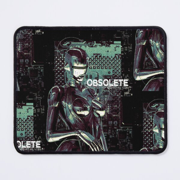 Item preview, Brutalist Y2K 80s Aesthetics Android Robot Obsolete Chrome designed and sold by PVSKI.