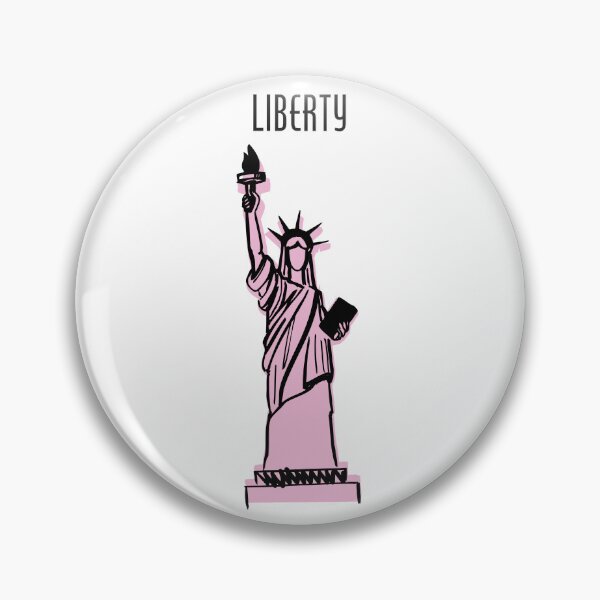 Item preview, Liberty statue designed and sold by FilipJankesoo.