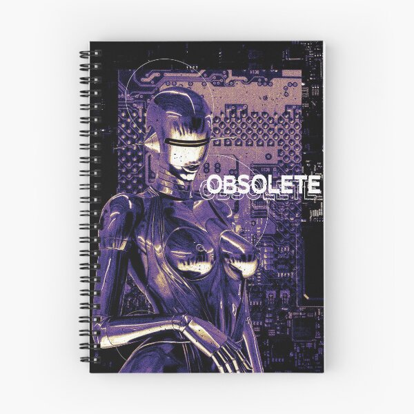 Item preview, Brutalist Y2K 80s  Aesthetics Android Robot Obsolete Chrome designed and sold by PVSKI.