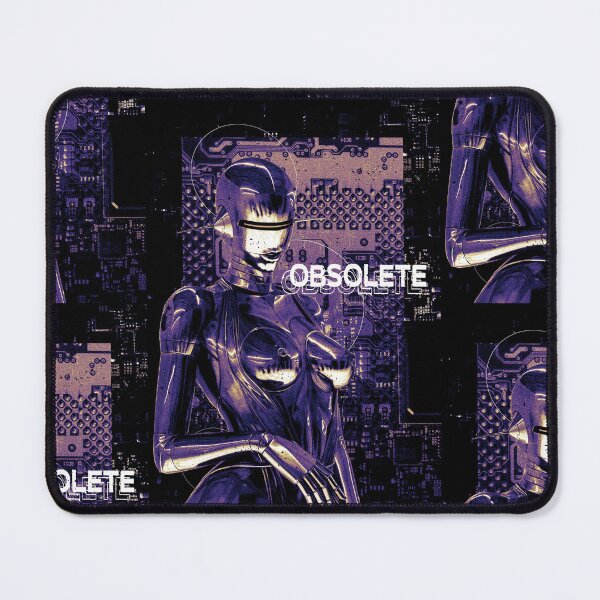 Item preview, Brutalist Y2K 80s  Aesthetics Android Robot Obsolete Chrome designed and sold by PVSKI.