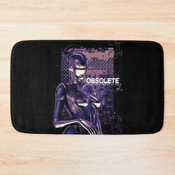 Item preview, Brutalist Y2K 80s  Aesthetics Android Robot Obsolete Chrome designed and sold by PVSKI.