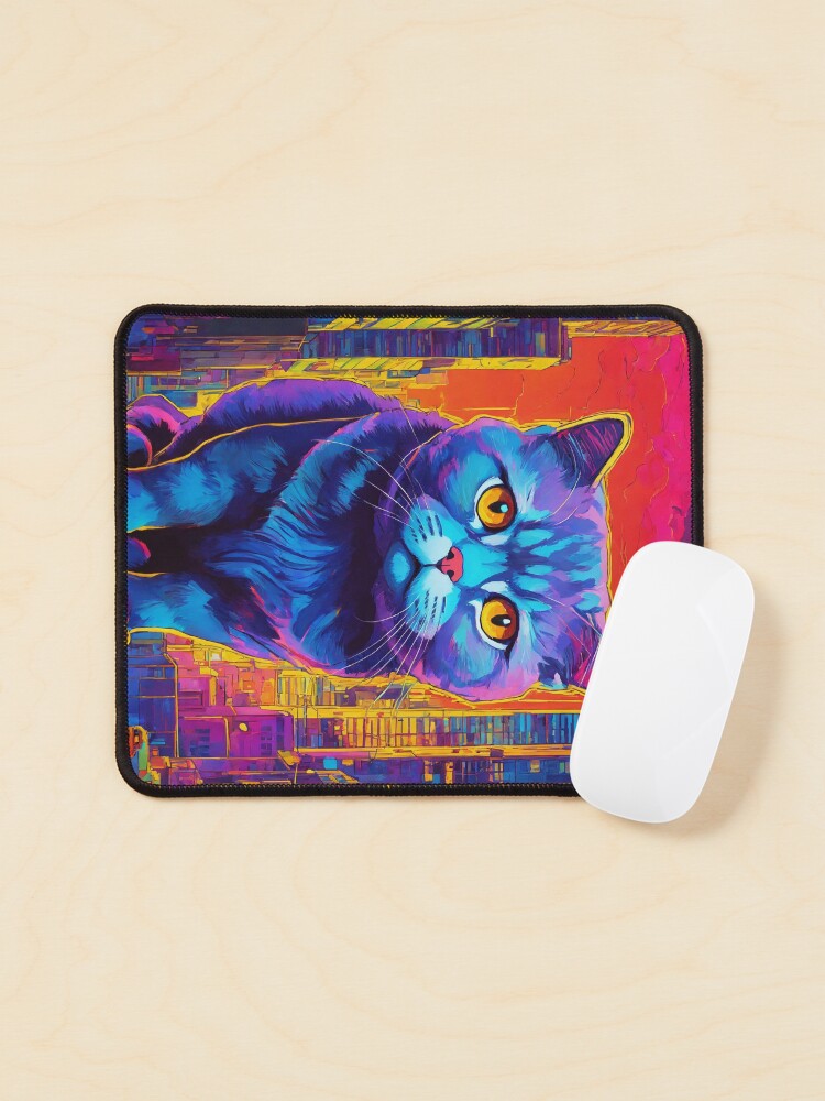 Thumbnail 1 of 5, Mouse Pad, Magic Cat designed and sold by RaF71PrO.