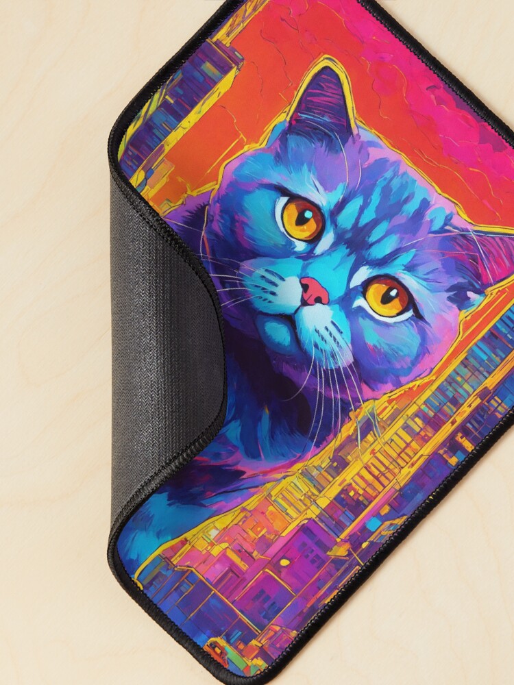 Thumbnail 2 of 5, Mouse Pad, Magic Cat designed and sold by RaF71PrO.