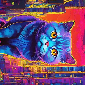 Artwork thumbnail, Magic Cat by RaF71PrO