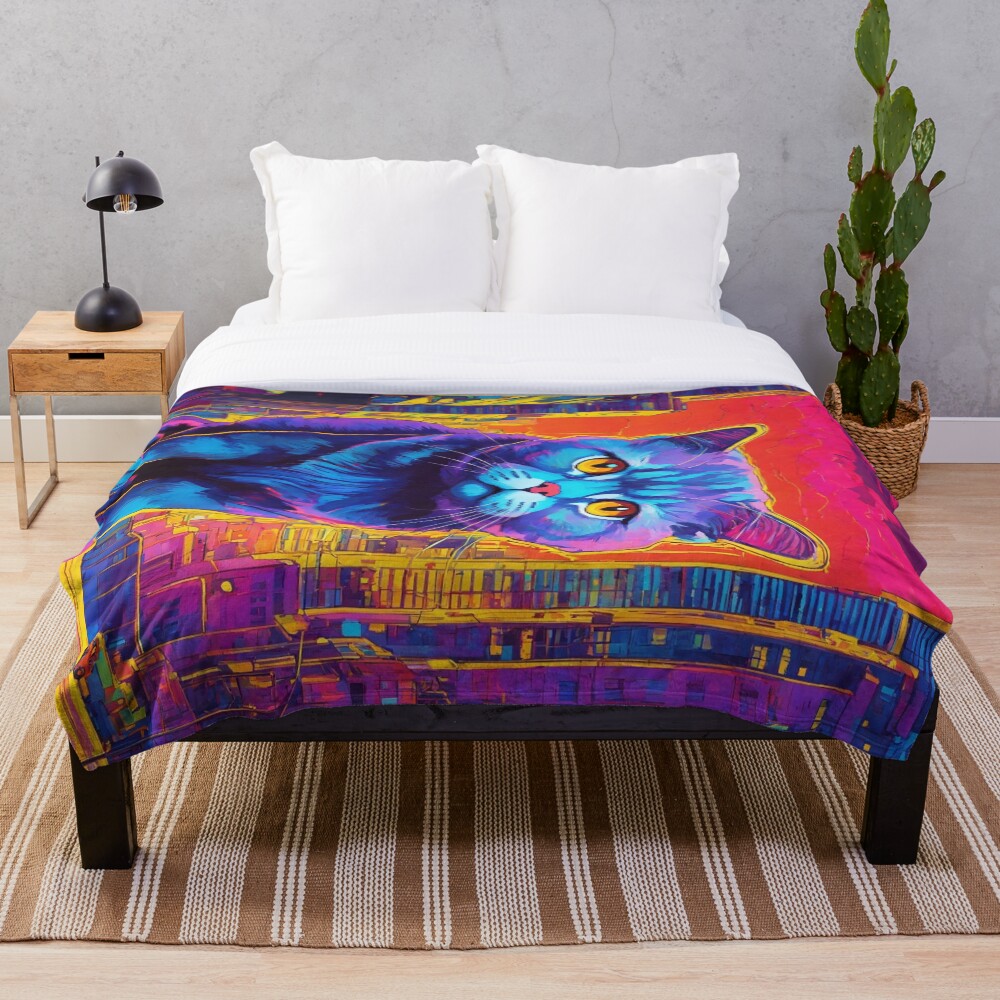 Item preview, Throw Blanket designed and sold by RaF71PrO.