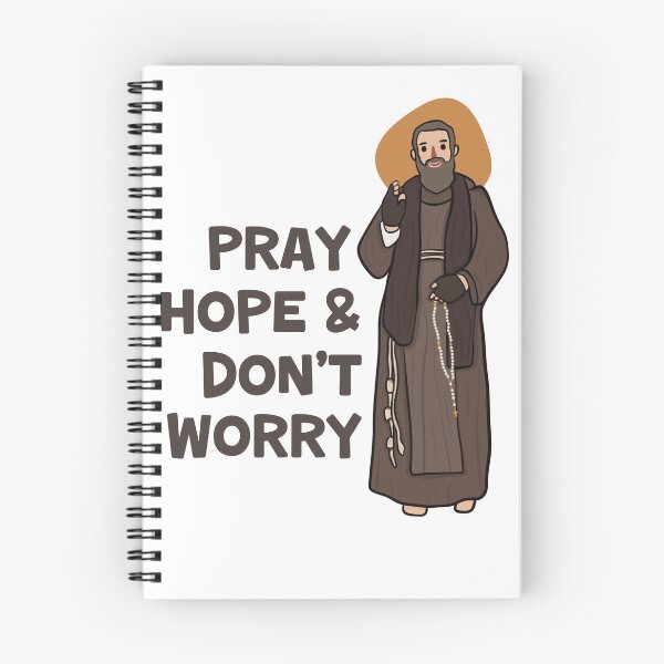 Item preview, Padre Pio 2 designed and sold by Klawisdesign.