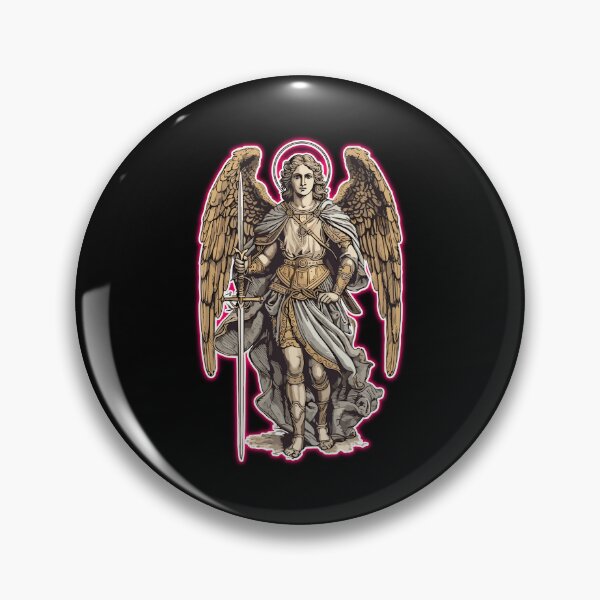 Item preview, Archangel Saint Michael  designed and sold by lachataigne.