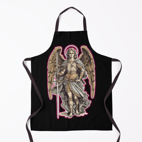 Item preview, Archangel Saint Michael designed and sold by lachataigne.
