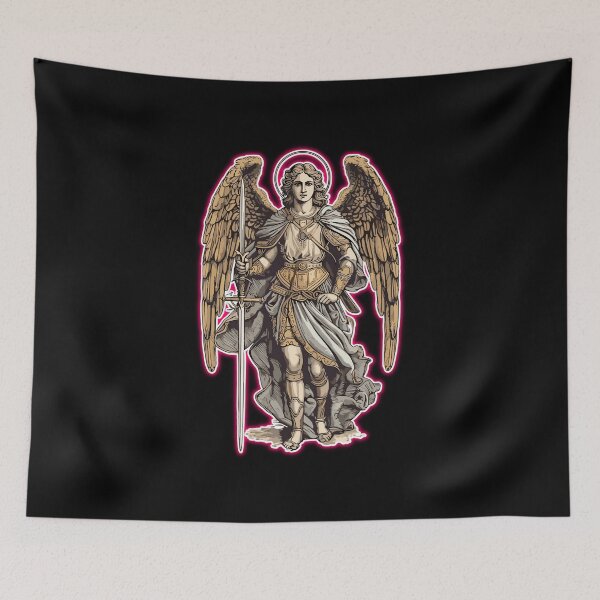 Item preview, Archangel Saint Michael  designed and sold by lachataigne.