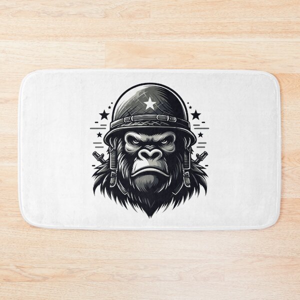 Item preview, Battle-Ready Gorilla designed and sold by Apex-Ape.
