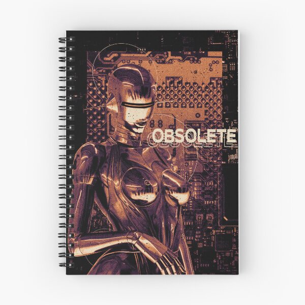 Item preview, Brutalist Y2K 80s  Aesthetics Android Robot Obsolete Chrome designed and sold by PVSKI.