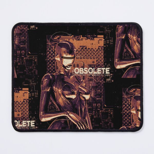 Item preview, Brutalist Y2K 80s Aesthetics Android Robot Obsolete Chrome designed and sold by PVSKI.