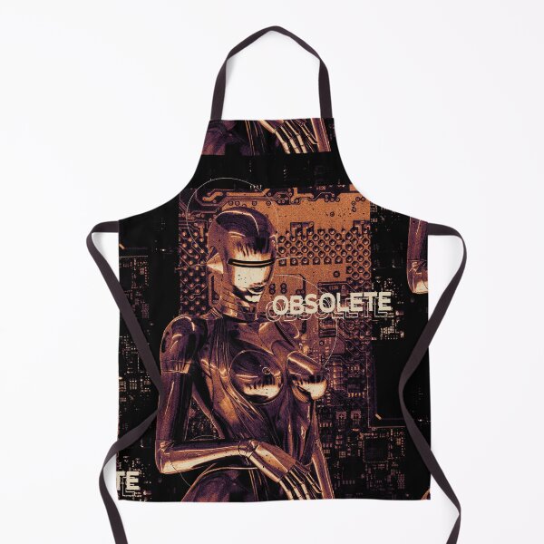 Item preview, Brutalist Y2K 80s Aesthetics Android Robot Obsolete Chrome designed and sold by PVSKI.