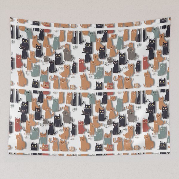 Item preview,   Very cute cat designed and sold by SENTIMENTALE.