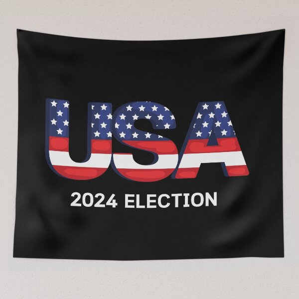 Item preview, Hi!! USA Election Style B designed and sold by KPArtzaaany.