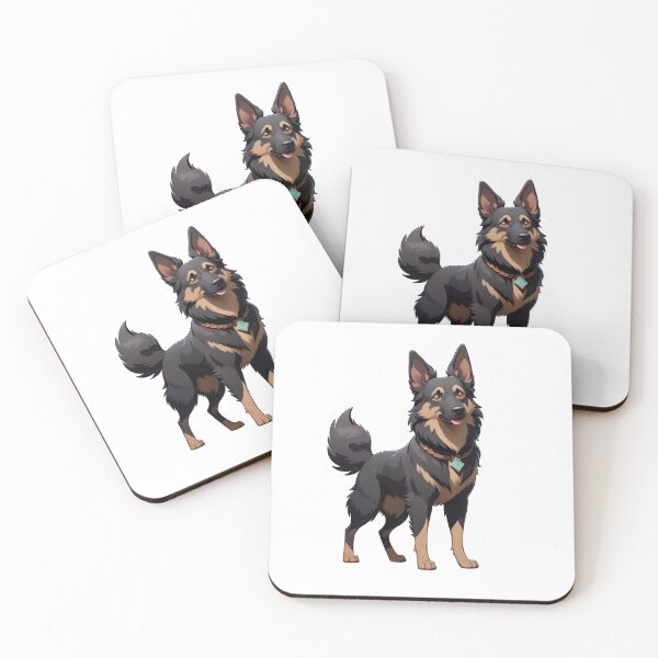 Item preview, bohemian shepherd, Chodsky Pes designed and sold by Bilisik.