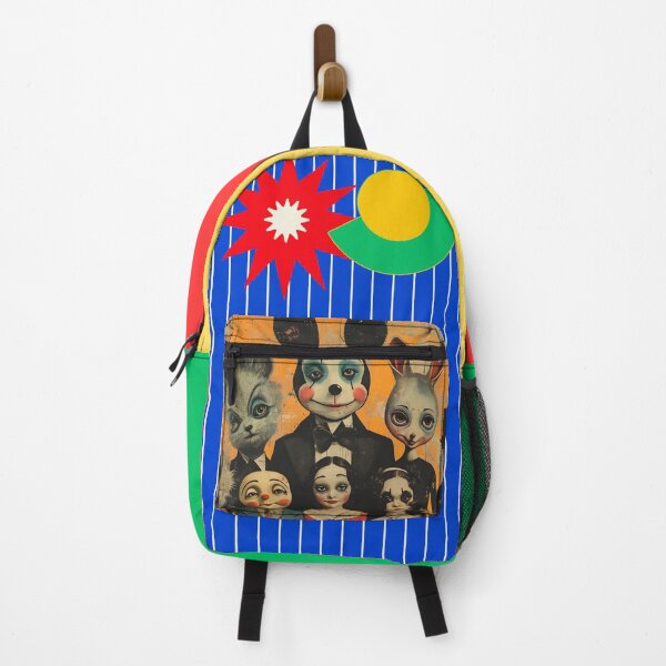 Item preview, A post-modern collage of iconic 1920s cartoon characters designed and sold by DesignVistaHub.