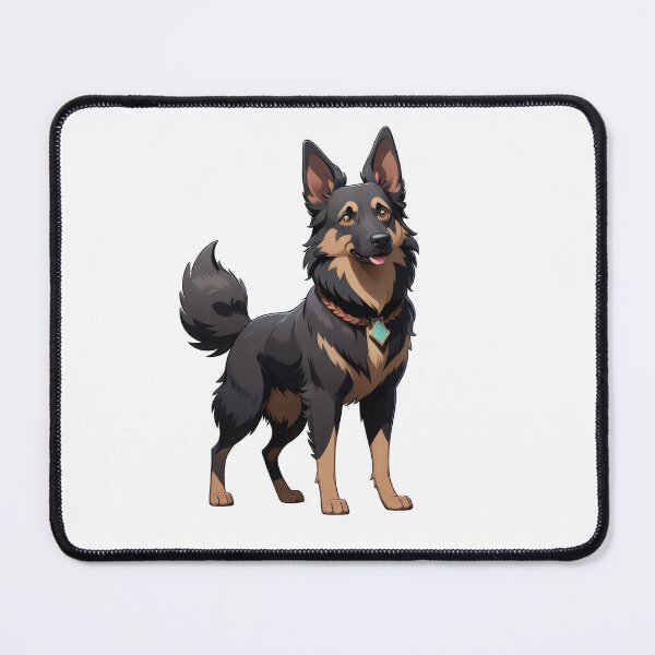 Item preview, bohemian shepherd, Chodsky Pes designed and sold by Bilisik.