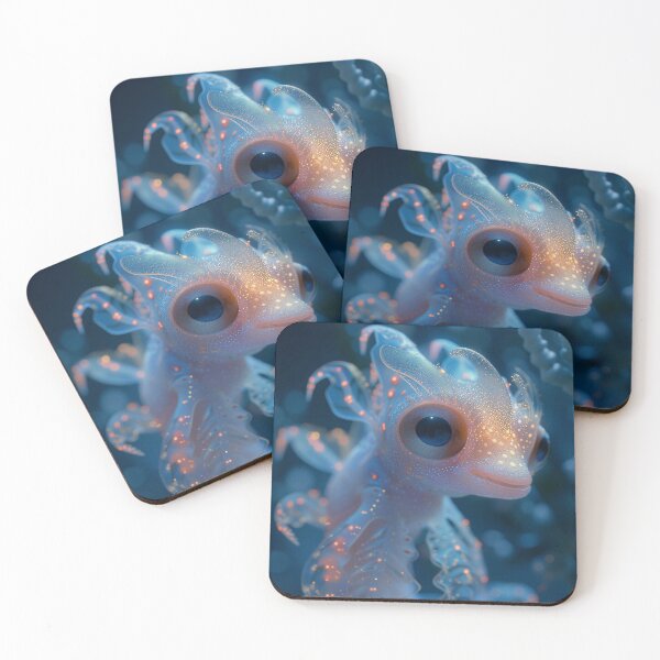 Item preview, Moonlit Wisp: Celestial Aquatic Sprite designed and sold by AstralPhoenixAI.