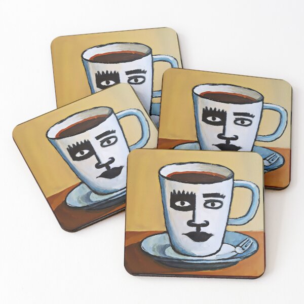 Item preview, Coffee Cup Classic Art designed and sold by mrtraz.