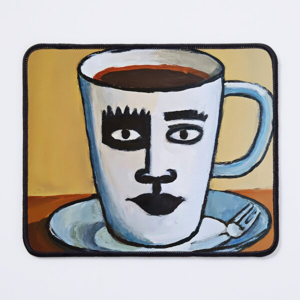 Item preview, Coffee Cup Classic Art designed and sold by mrtraz.