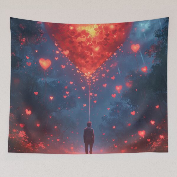 Item preview, Romantic Valentine's Day designed and sold by FireScreen.