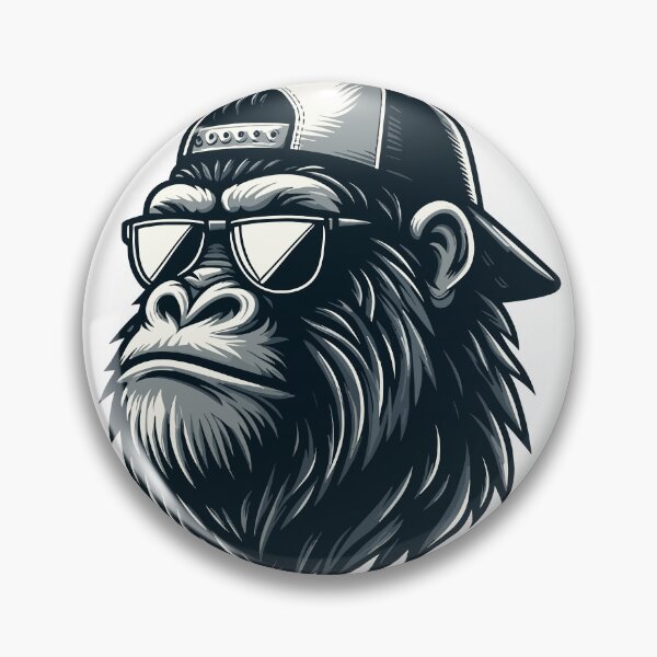Item preview, Cool Gorilla Look designed and sold by Apex-Ape.