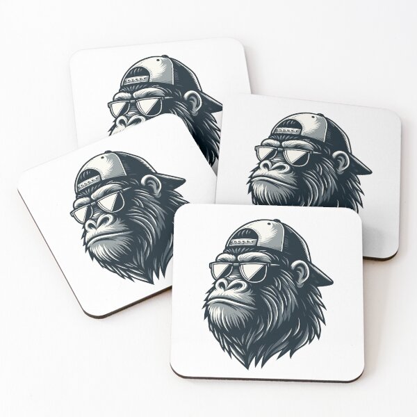 Item preview, Cool Gorilla Look designed and sold by Apex-Ape.