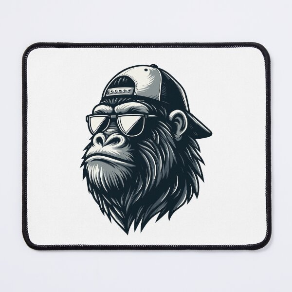 Item preview, Cool Gorilla Look designed and sold by Apex-Ape.