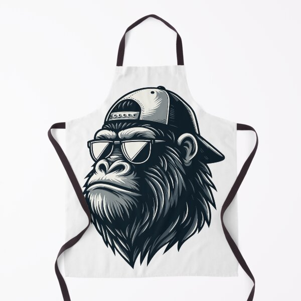 Item preview, Cool Gorilla Look designed and sold by Apex-Ape.
