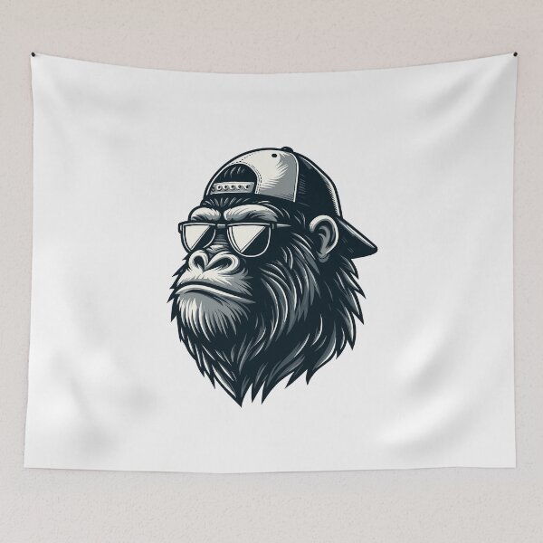 Item preview, Cool Gorilla Look designed and sold by Apex-Ape.