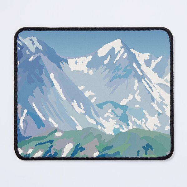 Item preview, Rocky Mountain National Park Digital Illustration designed and sold by lozdavis.