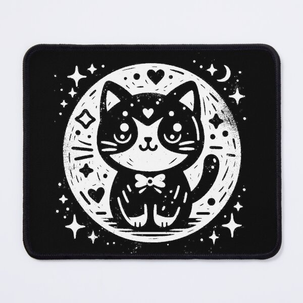 Item preview, gato cute designed and sold by MissKaffeina.