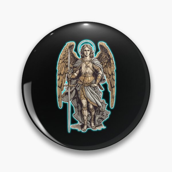 Item preview, Archangel Saint Michael  designed and sold by lachataigne.