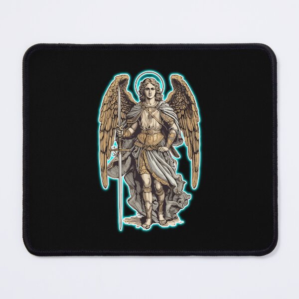 Item preview, Archangel Saint Michael  designed and sold by lachataigne.