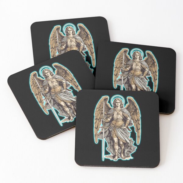 Item preview, Archangel Saint Michael  designed and sold by lachataigne.