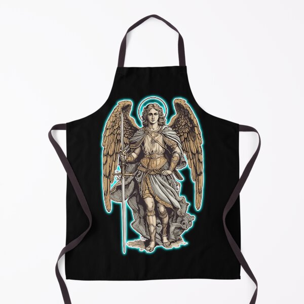 Item preview, Archangel Saint Michael designed and sold by lachataigne.