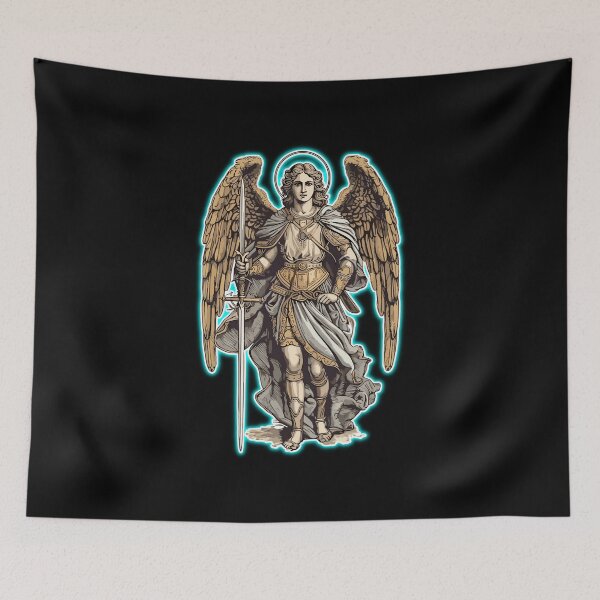 Item preview, Archangel Saint Michael  designed and sold by lachataigne.