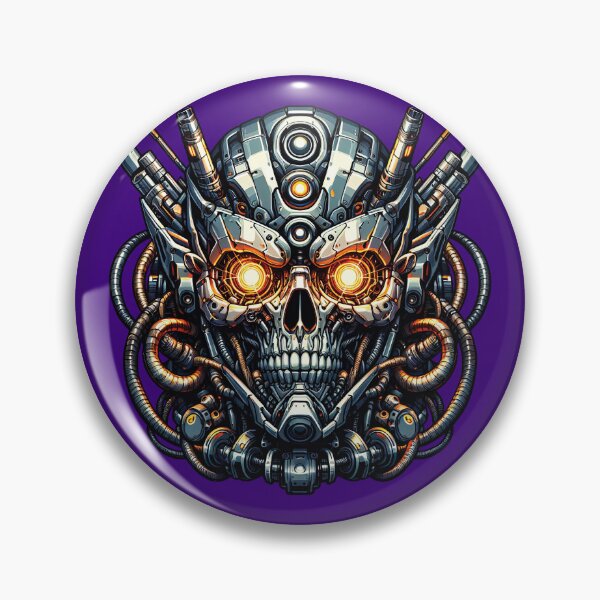 Item preview, Biomech Skulls S03 D100 designed and sold by Houerd.