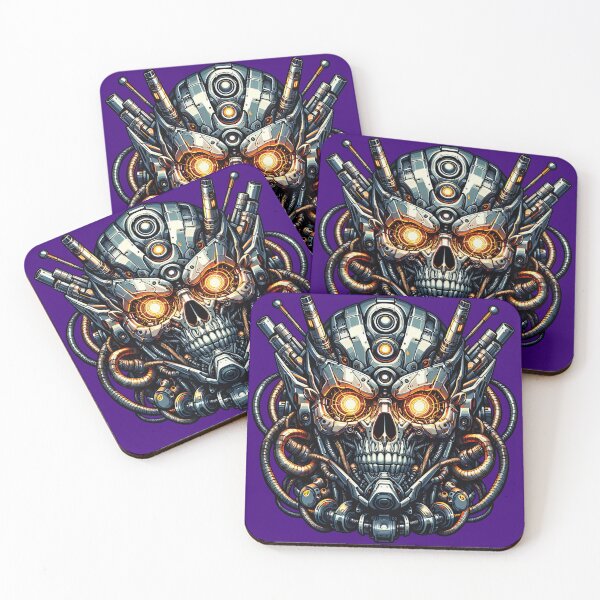 Item preview, Biomech Skulls S03 D100 designed and sold by Houerd.