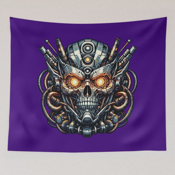 Item preview, Biomech Skulls S03 D100 designed and sold by Houerd.
